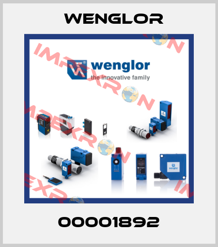 00001892 Wenglor