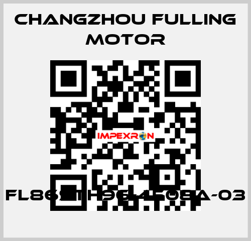 FL86STH96-4508A-03 Changzhou Fulling Motor