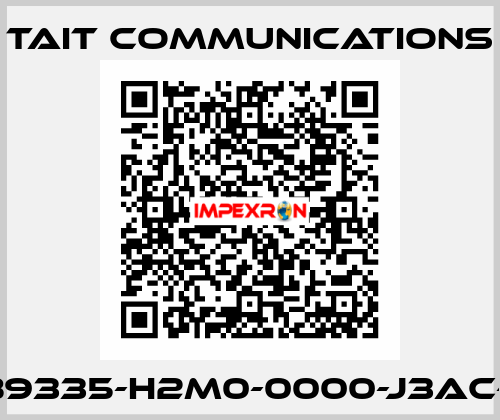 TB9335-H2M0-0000-J3AC-10 Tait communications