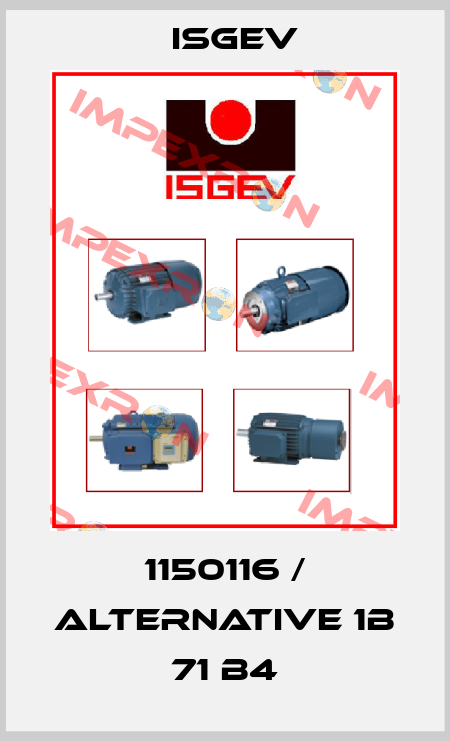 1150116 / alternative 1B 71 B4 Isgev