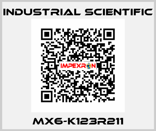 MX6-K123R211 Industrial Scientific