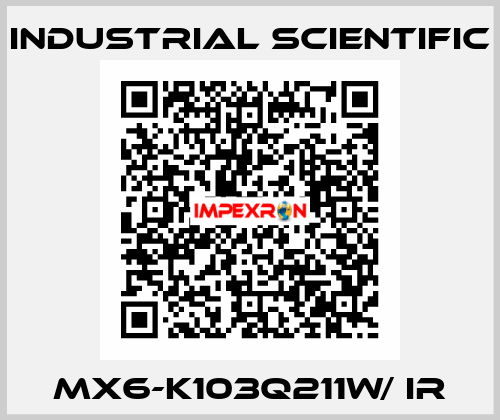 MX6-K103Q211W/ IR Industrial Scientific