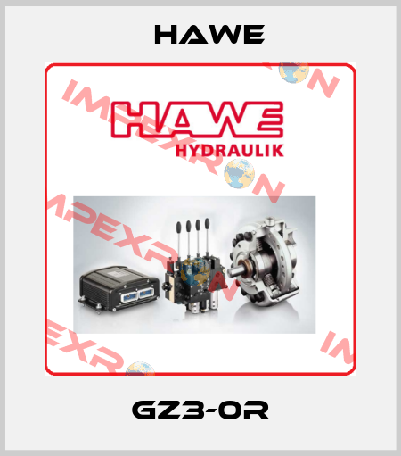 GZ3-0R Hawe