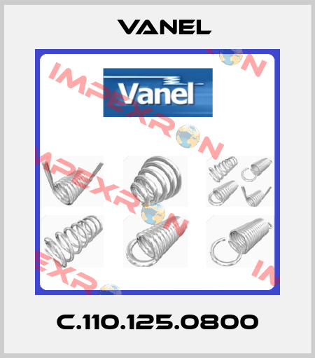 C.110.125.0800 Vanel