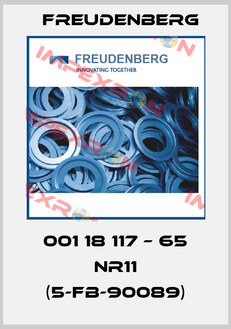 001 18 117 – 65 NR11 (5-fb-90089) Freudenberg