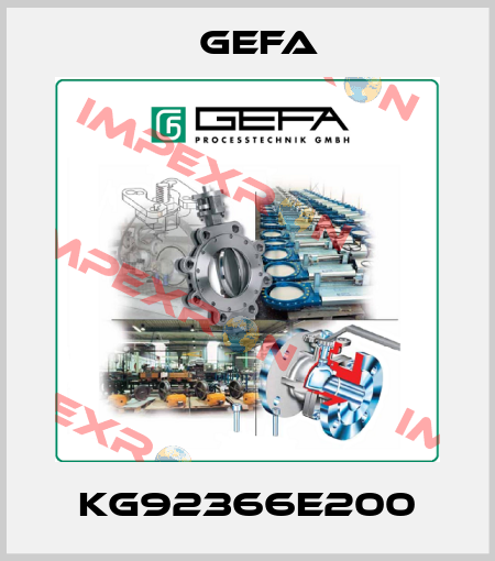 KG92366E200 Gefa