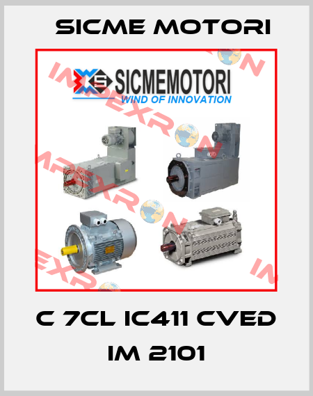 C 7CL IC411 CVED IM 2101 Sicme Motori