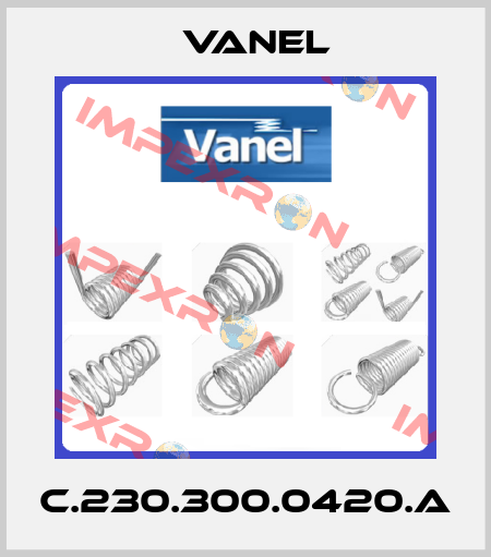C.230.300.0420.A Vanel