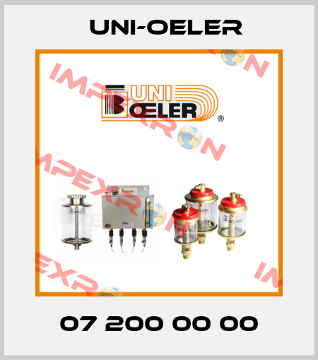 07 200 00 00 Uni-Oeler