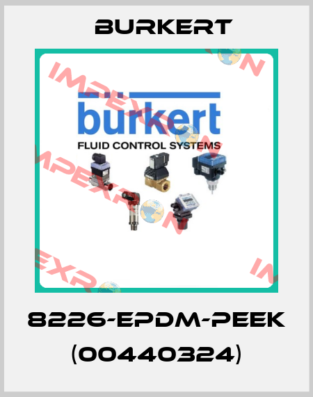 8226-EPDM-PEEK (00440324) Burkert