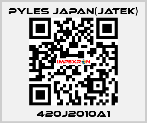 420J2010A1 Pyles Japan(Jatek)