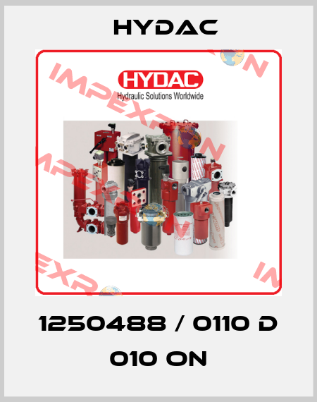 1250488 / 0110 D 010 ON Hydac