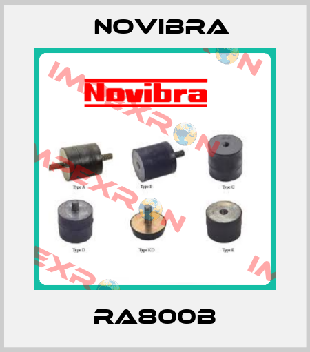 RA800B Novibra