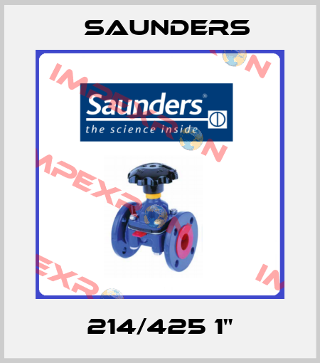 214/425 1" Saunders
