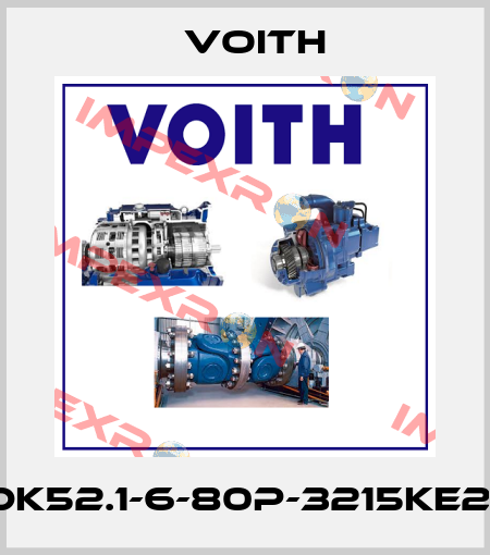 DK52.1-6-80P-3215KE2* Voith