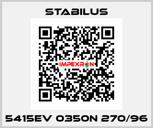 5415EV 0350N 270/96 Stabilus