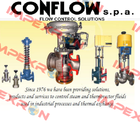 AISI316L PN10 CONFLOW