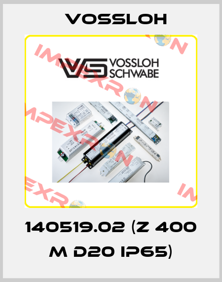 140519.02 (Z 400 M D20 IP65) Vossloh
