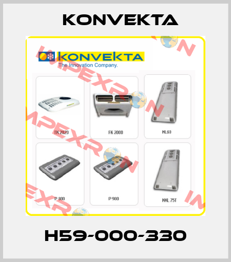 H59-000-330 Konvekta