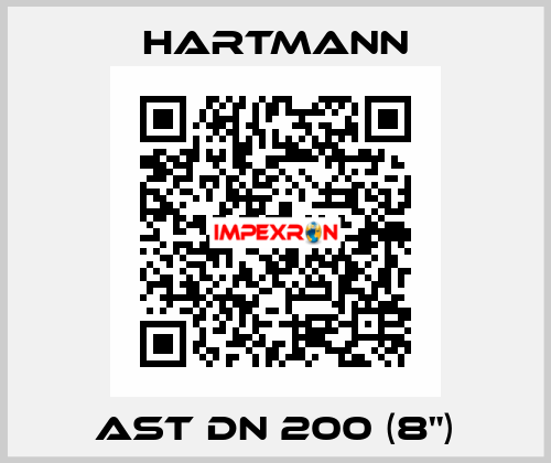 AST DN 200 (8") Hartmann