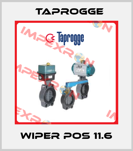 Wiper Pos 11.6 Taprogge