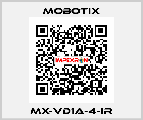 Mx-VD1A-4-IR MOBOTIX