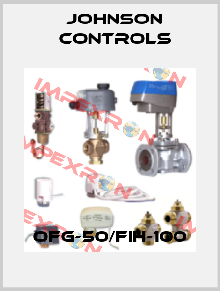OFG-50/FIH-100 Johnson Controls