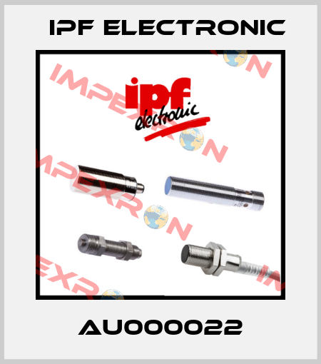 AU000022 IPF Electronic