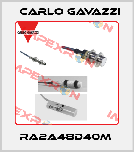 RA2A48D40M  Carlo Gavazzi