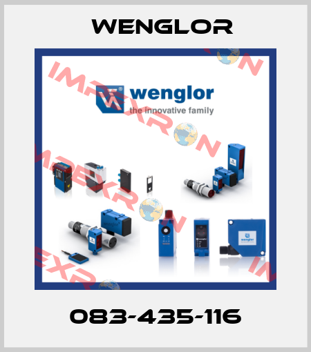 083-435-116 Wenglor