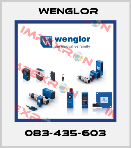 083-435-603 Wenglor