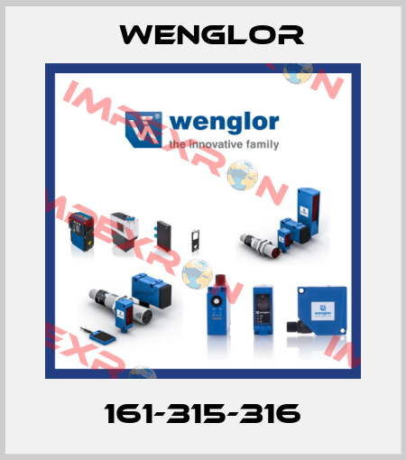 161-315-316 Wenglor