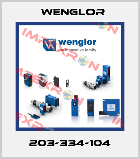 203-334-104 Wenglor
