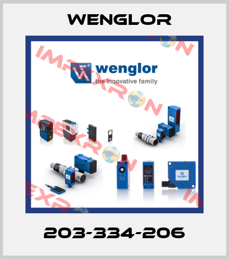203-334-206 Wenglor