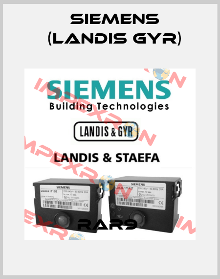 RAR9  Siemens (Landis Gyr)