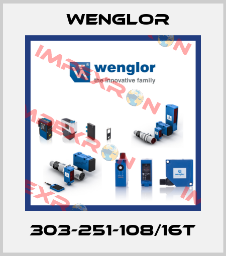 303-251-108/16T Wenglor