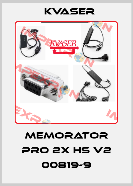 Memorator Pro 2x HS v2 00819-9 Kvaser