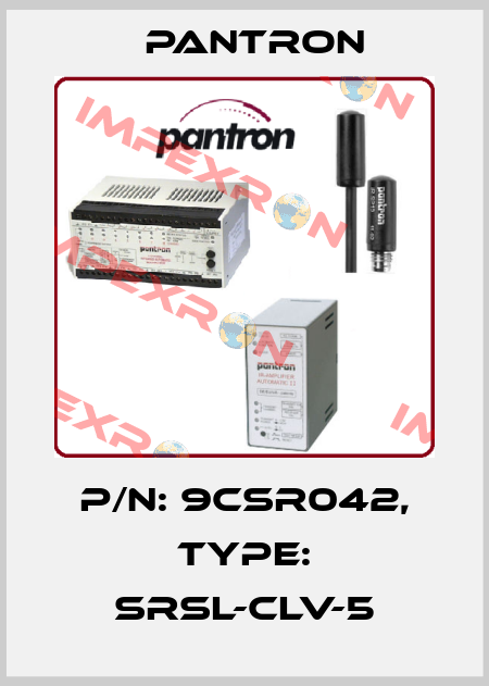 p/n: 9CSR042, Type: SRSL-CLV-5 Pantron