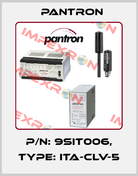 p/n: 9SIT006, Type: ITA-CLV-5 Pantron