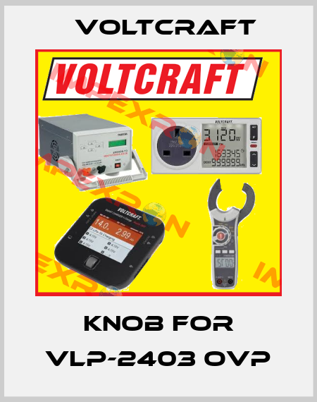 Knob for VLP-2403 OVP Voltcraft