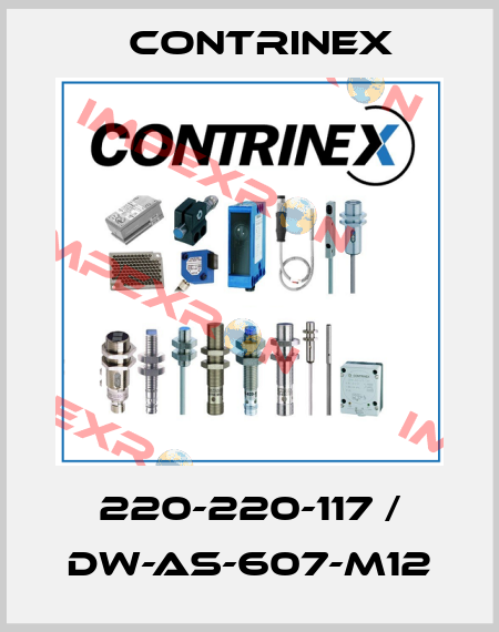 220-220-117 / DW-AS-607-M12 Contrinex