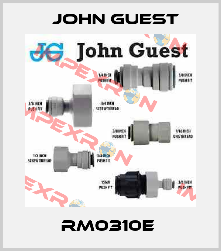 RM0310E  John Guest