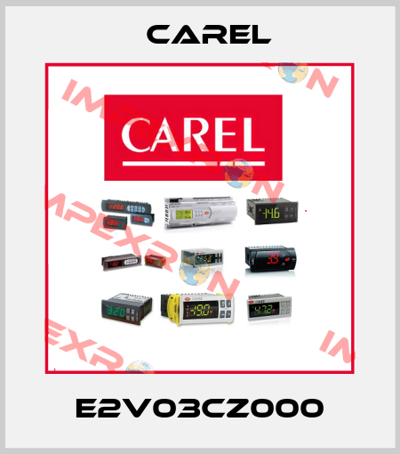 E2V03CZ000 Carel