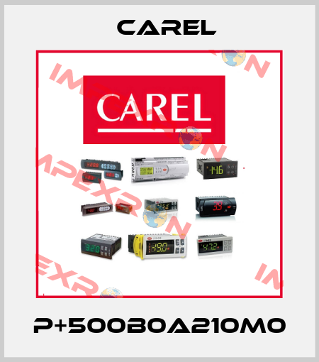 P+500B0A210M0 Carel