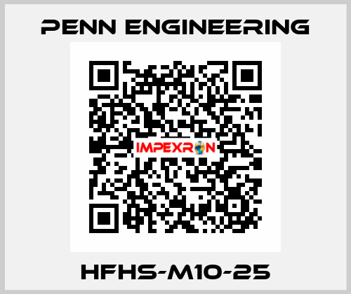 HFHS-M10-25 Penn Engineering