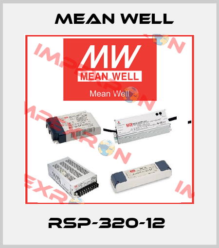 RSP-320-12  Mean Well