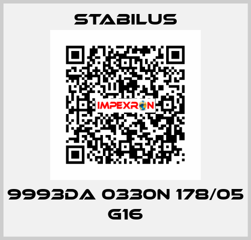 9993DA 0330N 178/05 G16 Stabilus