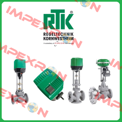 MV5311 DN40 PN25 Kvs24 H30 RTK Regeltechnik