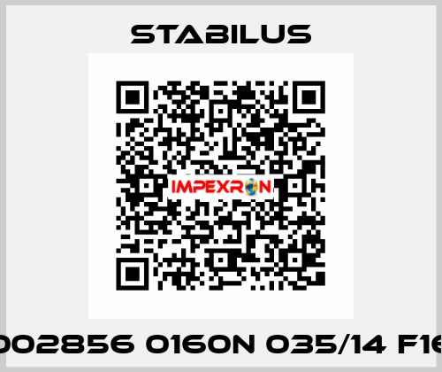 002856 0160N 035/14 F16 Stabilus