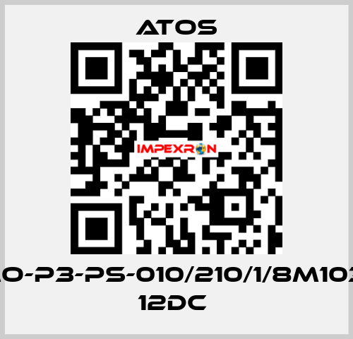 RZMO-P3-PS-010/210/1/8M103A51  12DC  Atos